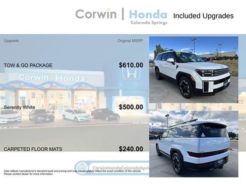 Used 2026 Hyundai Santa Fe SEL w/ Tow & Go Package image 4