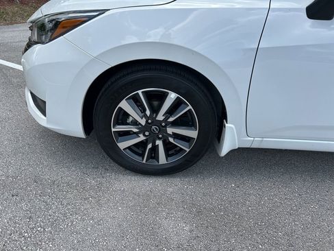 New 2025 Nissan Versa SV w/ Trunk Package image 40