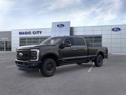 New 2026 Ford F350 Platinum