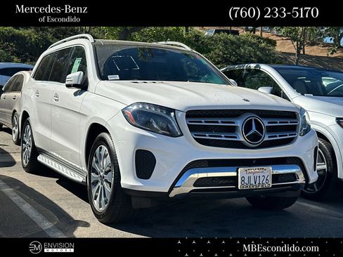 Used 2019 Mercedes-Benz GLS 450 4MATIC image 1