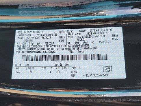 New 2026 Ford F250 Platinum image 14