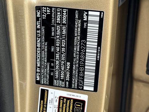 Used 2023 Mercedes-Benz Maybach GLS 600 Maybach GLS 600 image 20