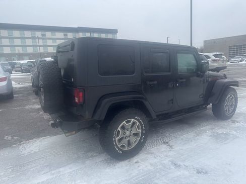 Used 2008 Jeep Wrangler Unlimited Sahara image 14