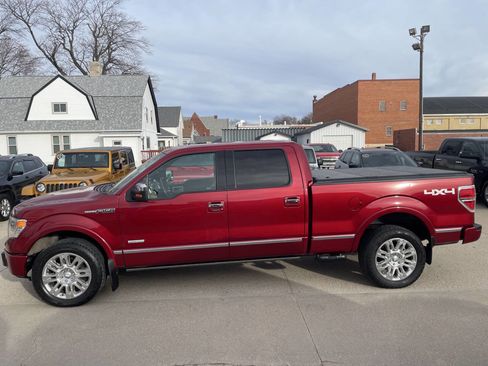 Used 2013 Ford F150 Platinum AWD/4WD image 4