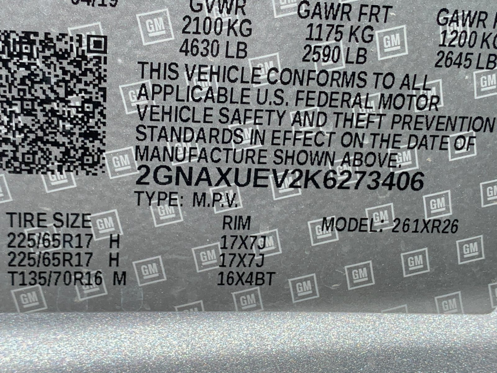 Used 2019 Chevrolet Equinox LT AWD/4WD image 35