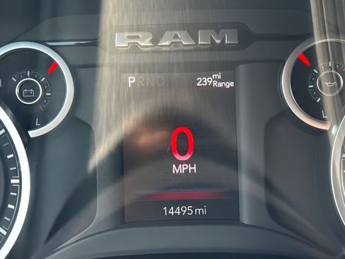 Used 2026 RAM 2500 Big Horn AWD/4WD image 19