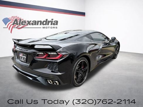 Certified 2020 Chevrolet Corvette Stingray Premium Cpe w/ 3LT Preferred Equipment Group RWD image 7