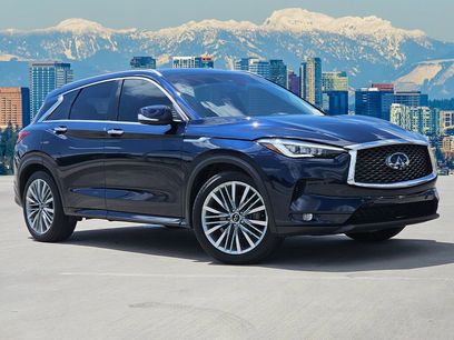 Certified 2023 INFINITI QX50 Sensory