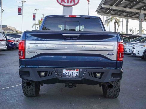 Used 2017 Ford F150 Platinum w/ Equipment Group 701A Luxury image 6