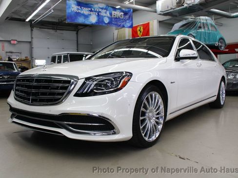 Used 2018 Mercedes-Benz Maybach S 560 4MATIC image 66