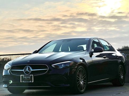 Certified 2023 Mercedes-Benz C 300 4MATIC Sedan image 4