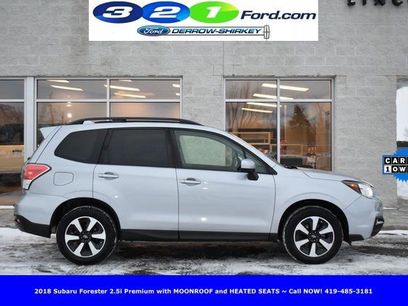 Used 2018 Subaru Forester 2.5i Premium w/ All-Weather Package