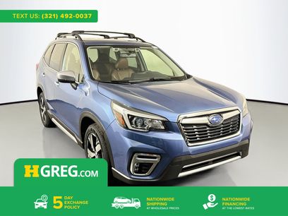 Used 2019 Subaru Forester Touring