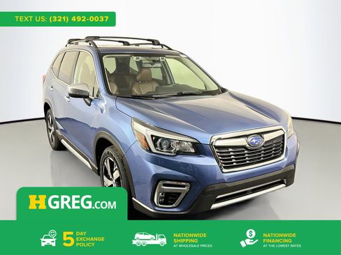 Used 2019 Subaru Forester Touring AWD/4WD image 1