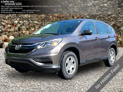 Used 2015 Honda CR-V LX