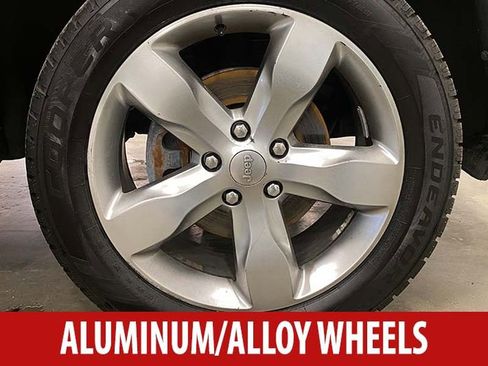 Used 2012 Jeep Grand Cherokee Overland AWD/4WD image 6