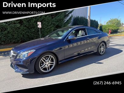 Used 2017 Mercedes-Benz E 400 4MATIC Coupe