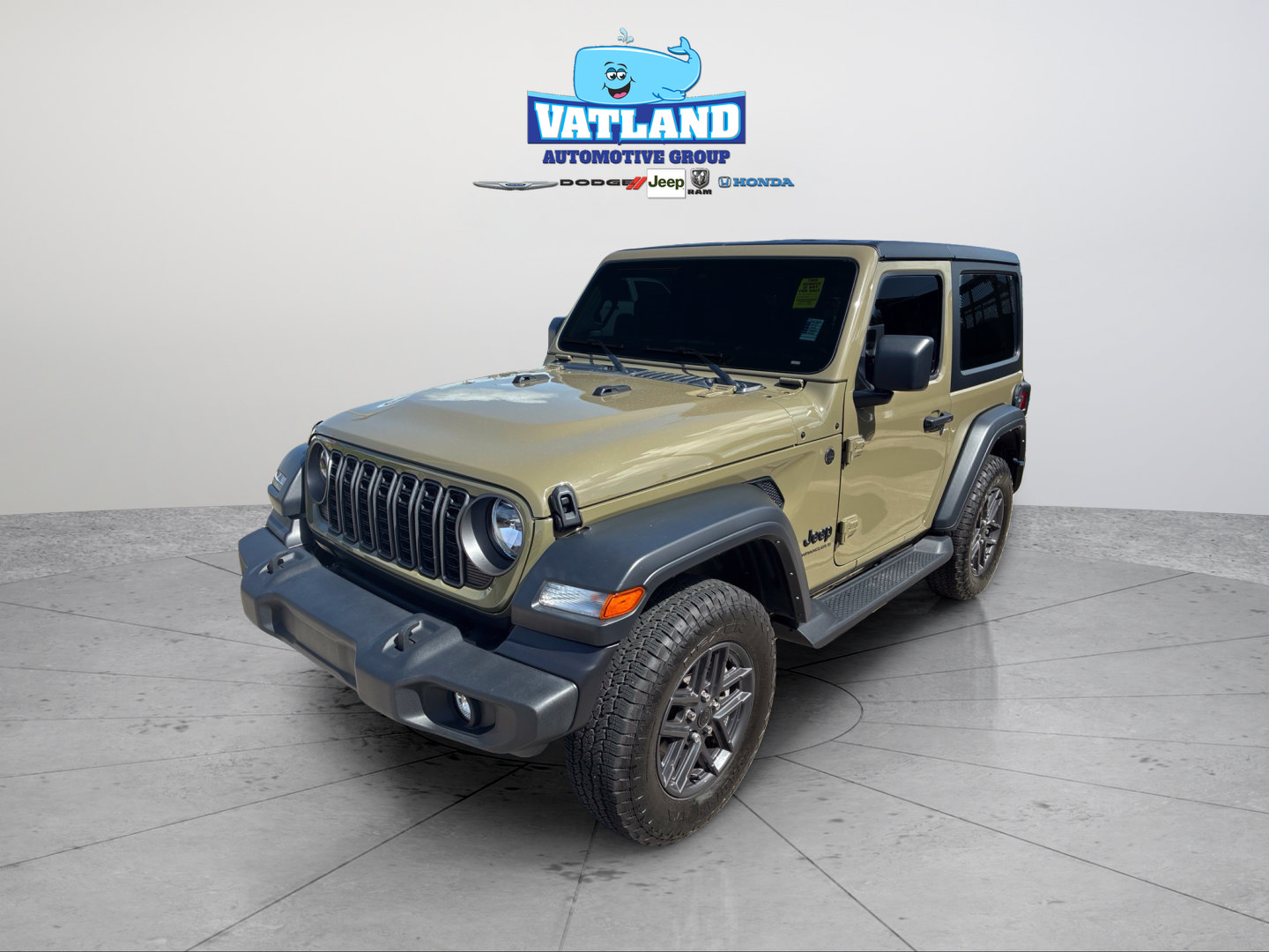 Certified 2025 Jeep Wrangler Sport AWD/4WD image 17