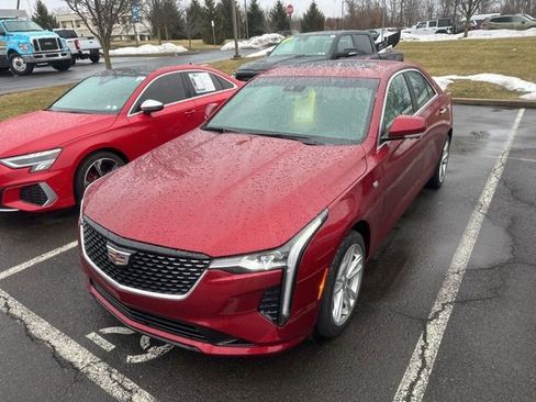 Certified 2021 Cadillac CT4 Luxury w/ Sun And Sound Package image 3