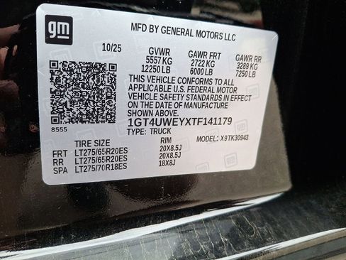 New 2026 GMC Sierra 3500 Denali w/ Denali Reserve Package AWD/4WD image 18