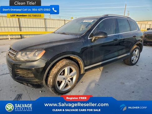 Used 2012 Volkswagen Touareg TDI image 1