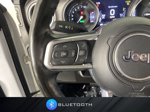 Used 2023 Jeep Wrangler Unlimited Rubicon 4xe w/ Cold Weather Group AWD/4WD image 24