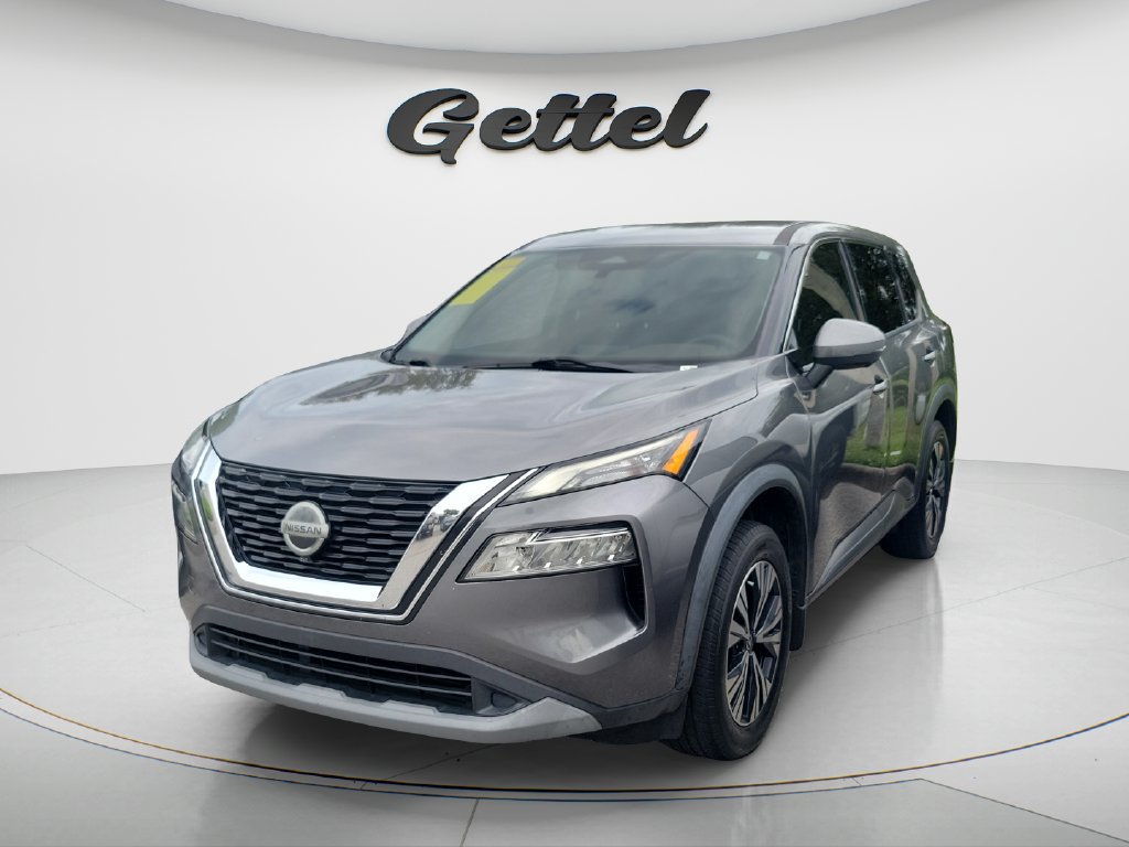 Used 2021 Nissan Rogue SV FWD image 1