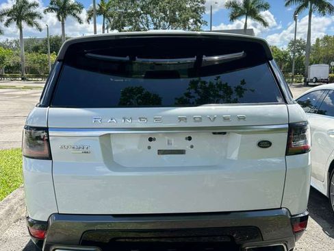 Used 2019 Land Rover Range Rover Sport HSE AWD/4WD image 5