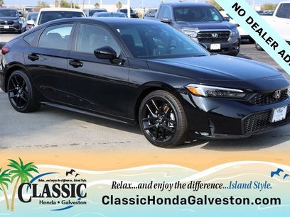 New 2026 Honda Civic Sport