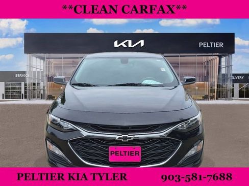 Used 2022 Chevrolet Malibu LT w/ Midnight Edition FWD image 2