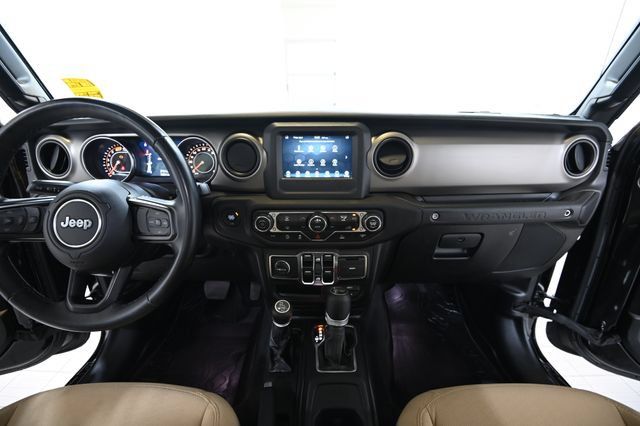 Used 2021 Jeep Wrangler Unlimited Sport AWD/4WD image 2