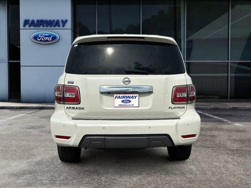 Used 2020 Nissan Armada Platinum w/ Cargo Package RWD image 5