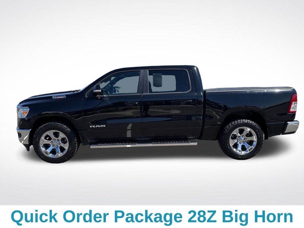 Used 2022 RAM 1500 Big Horn AWD/4WD image 3