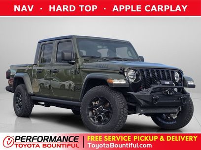Used 2023 Jeep Gladiator Willys