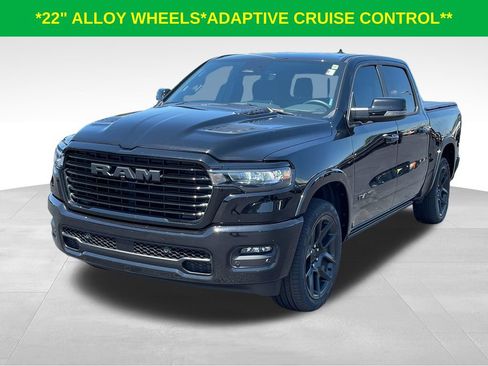 Used 2025 RAM 1500 Laramie w/ Night Edition AWD/4WD image 3