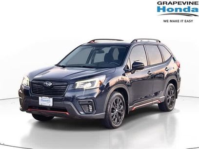 Used 2021 Subaru Forester Sport w/ Popular Package #2