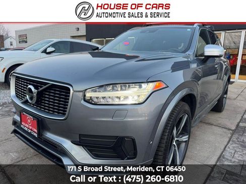 Used 2016 Volvo XC90 T6 R-Design w/ Protection Package Plus image 10