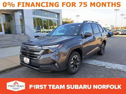 New 2026 Subaru Forester Premium