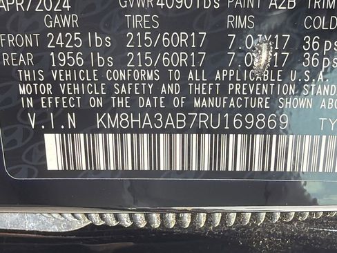 Used 2024 Hyundai Kona SE FWD image 31