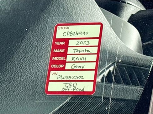 Used 2023 Toyota RAV4 TRD Off-Road w/ TRD Off-Road Weather Package AWD/4WD image 25