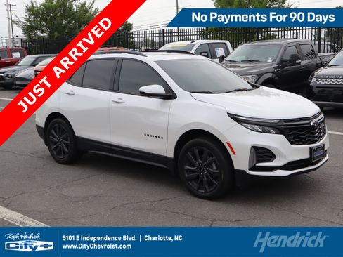 Used 2024 Chevrolet Equinox RS w/ RS Leather Package AWD/4WD image 1