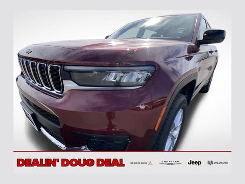 New 2026 Jeep Grand Cherokee L 4WD image 1