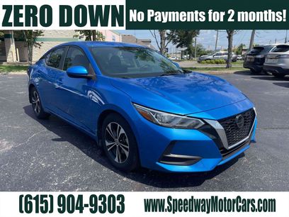 Used 2021 Nissan Sentra SV