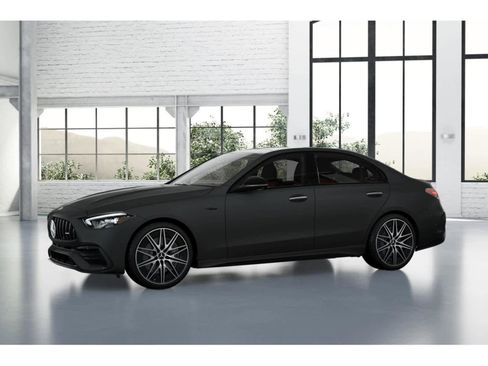 New 2026 Mercedes-Benz C 43 AMG 4MATIC Sedan image 35