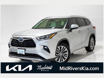 Used 2021 Toyota Highlander Platinum