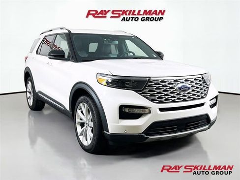 Used 2022 Ford Explorer Platinum w/ Equipment Group 601A AWD/4WD image 1