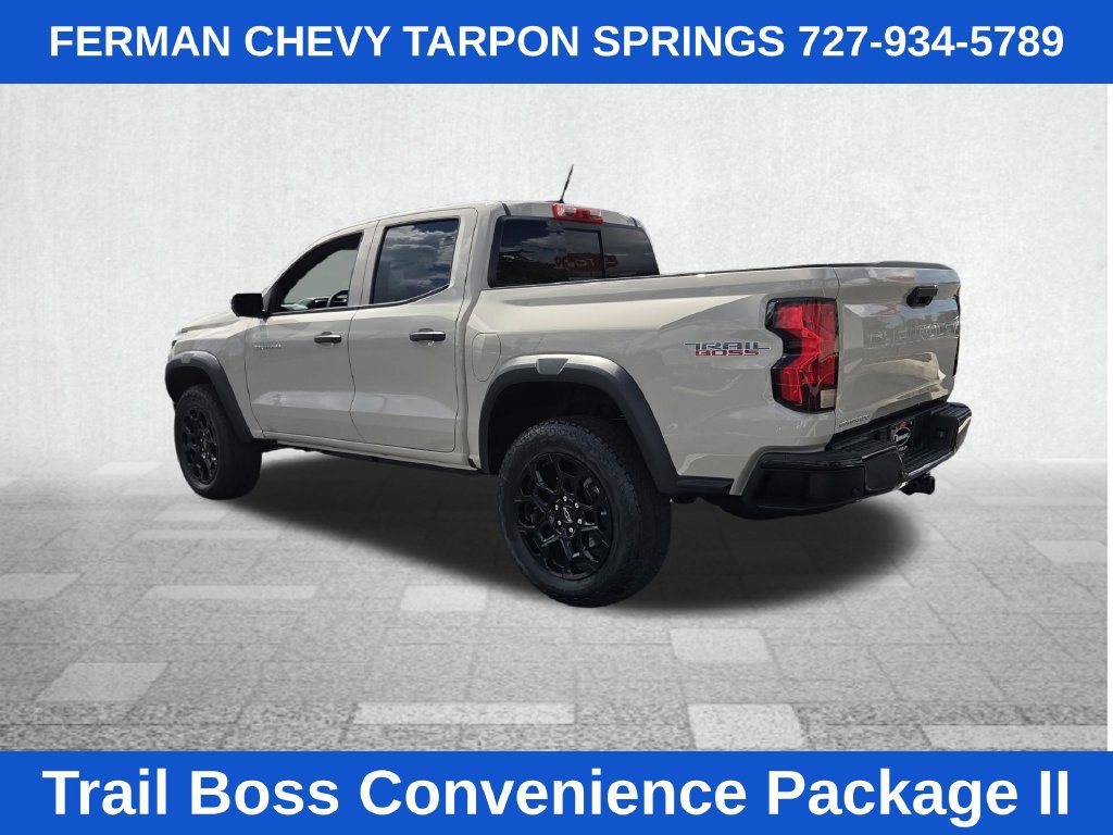 New 2026 Chevrolet Colorado Trail Boss AWD/4WD image 7