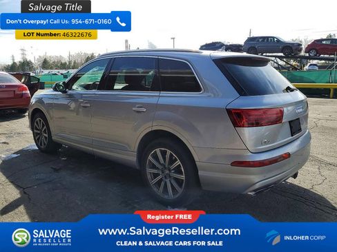 Used 2018 Audi Q7 3.0T Premium Plus AWD/4WD image 3