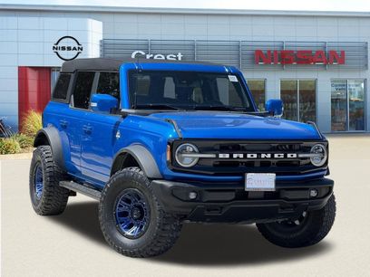 Used 2023 Ford Bronco Outer Banks w/ Sasquatch Package