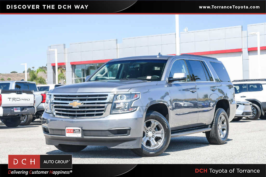 Used 2018 Chevrolet Tahoe LS RWD image 1